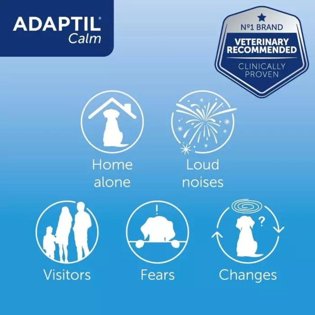 Adaptil Calm Diffuser - The Urban Pet Store - Pet SuppliesAdaptil3411112168729