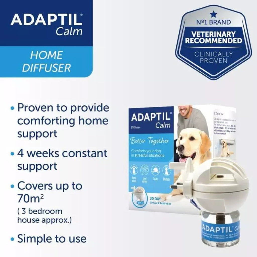 Adaptil Calm Diffuser - The Urban Pet Store - Pet SuppliesAdaptil3411112168729