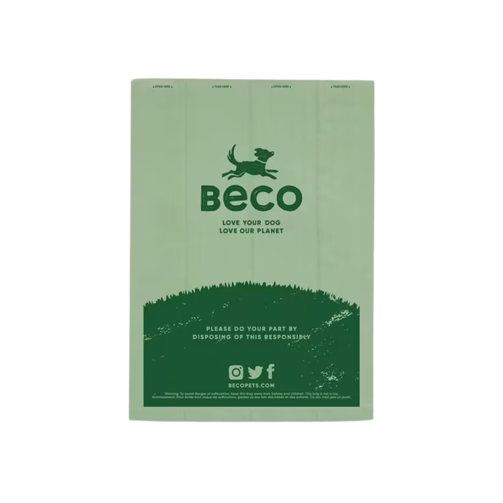 Beco Unscented Recycled Poop Bags x270 Pack - The Urban Pet Store - Dog SuppliesBeco5060189751969