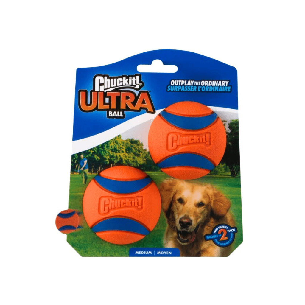 Chuckit! Ultra Ball 2pk - The Urban Pet Store - Dog ToysChuckit!660048170013