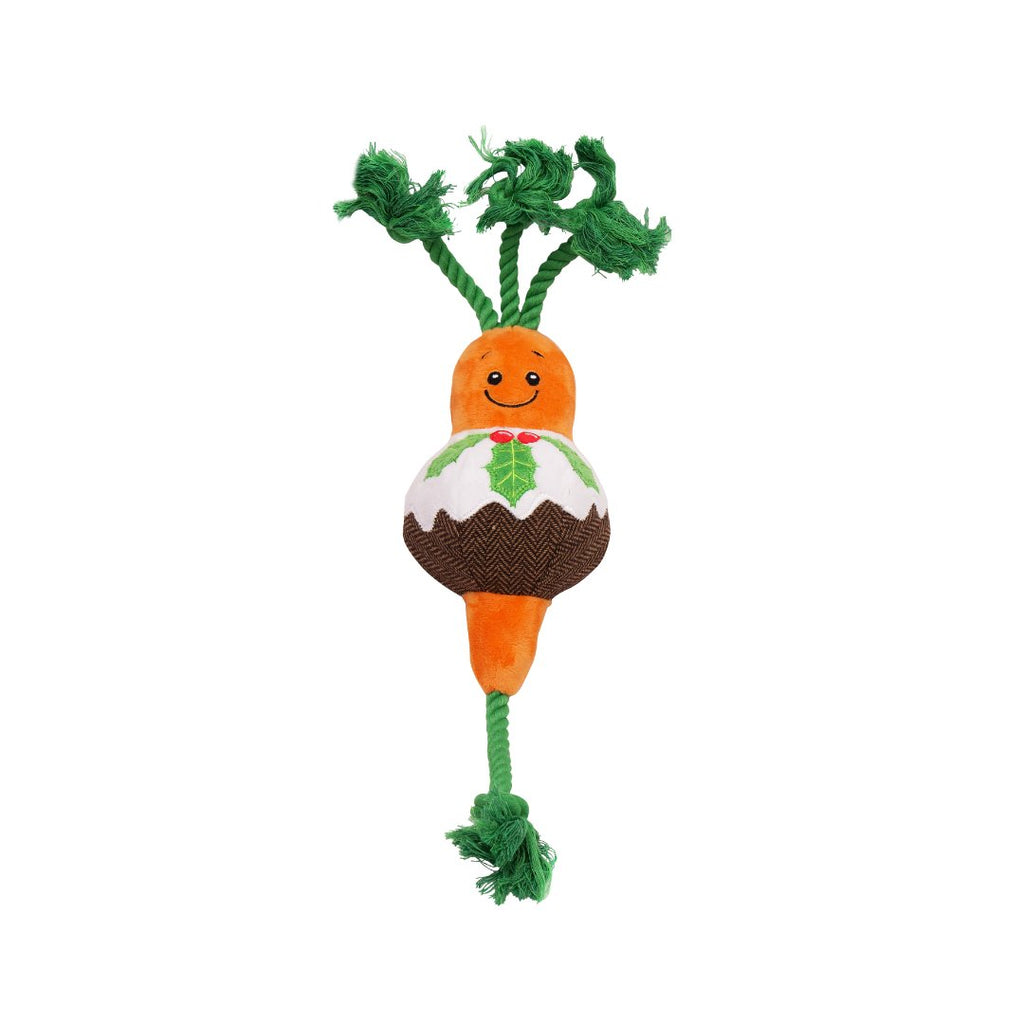 House of Paws Christmas Carrot Cake Toy - The Urban Pet Store - Dog Toys