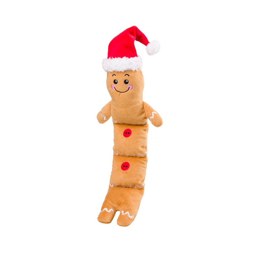 House of Paws Gingerbread Multi Squeaker - The Urban Pet Store - Dog Toys