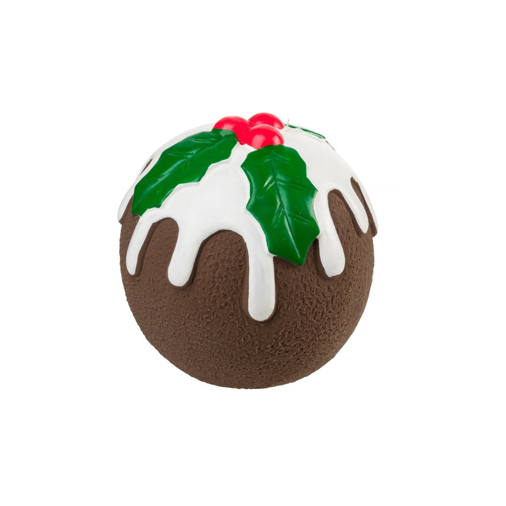 House of Paws Latex Christmas Pudding Toy - The Urban Pet Store - Dog Toys