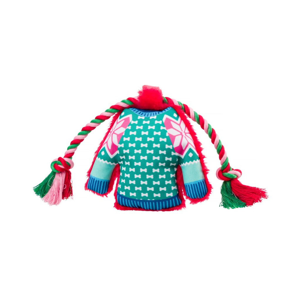 House of Paws Merry & Bright Christmas Jumper - The Urban Pet Store - Dog Toys