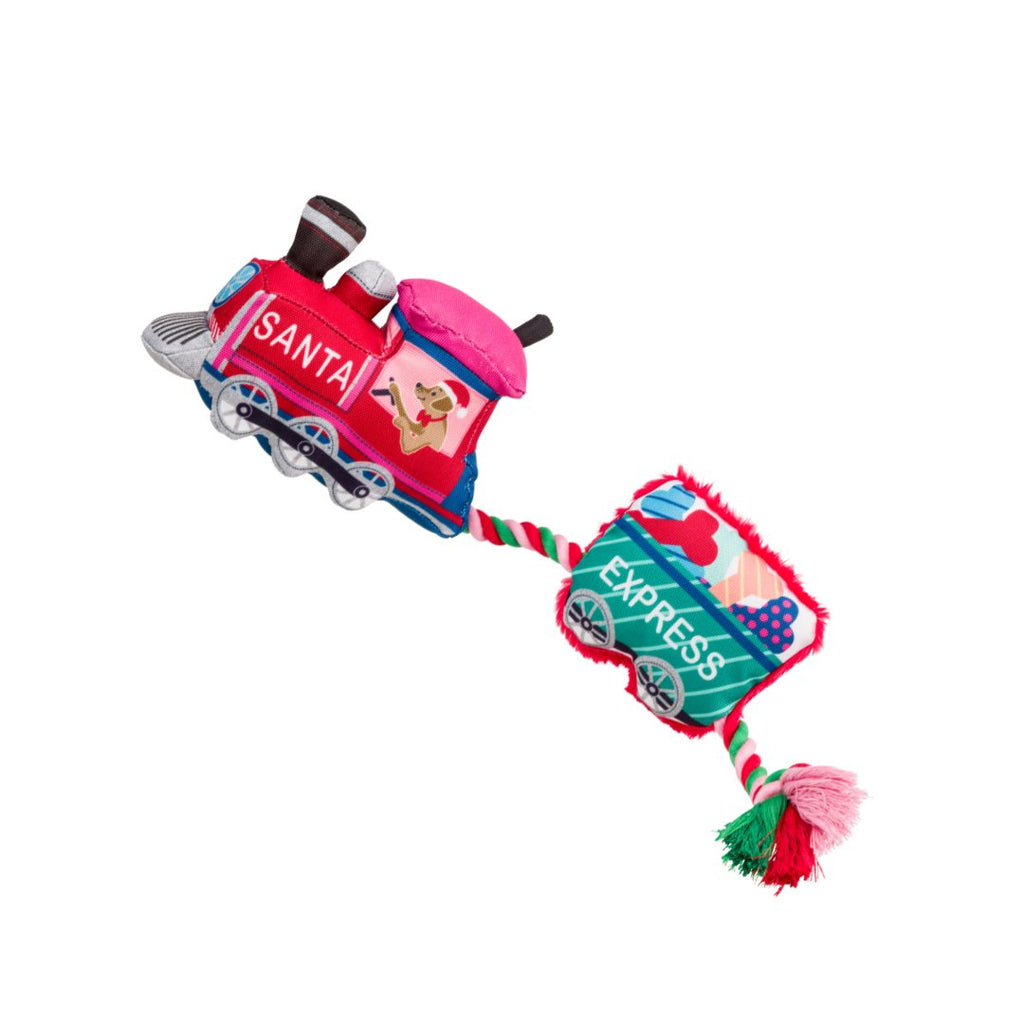 House of Paws Merry & Bright Santa Paws Express - The Urban Pet Store - Dog Toys