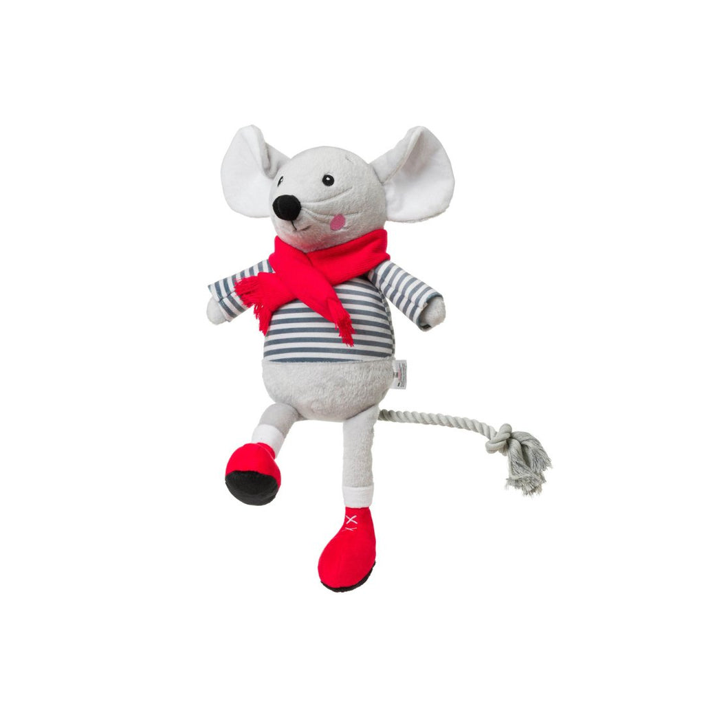 House of Paws Merry Mouse Rope Toy - The Urban Pet Store - Dog Toys