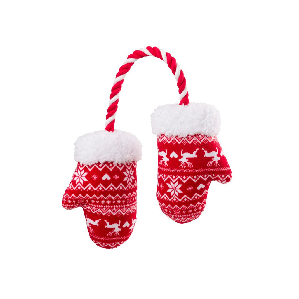 House of Paws Mittens Rope Toy - The Urban Pet Store - Dog Toys