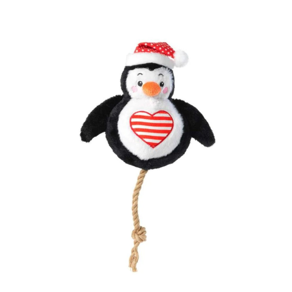 House of Paws Penguin Snowball Toy - The Urban Pet Store - Dog Toys