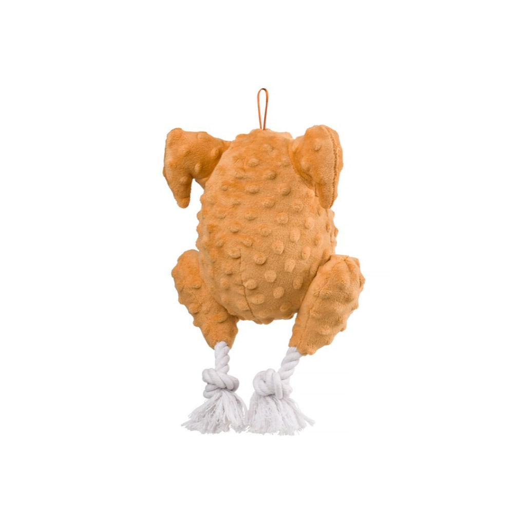 House of Paws Roast Turkey Rope Toy - The Urban Pet Store - Dog Toys