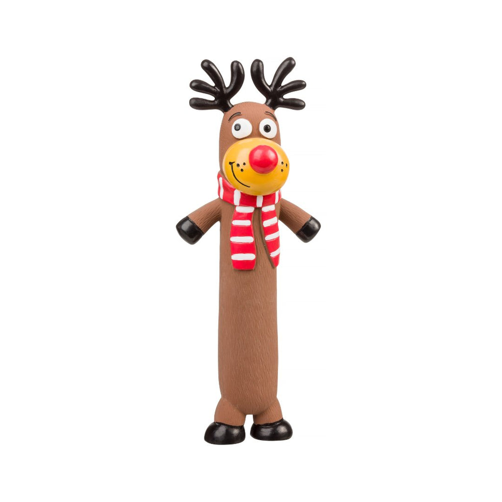 House of Paws Rudolph Latex Toy - The Urban Pet Store - Dog Toys