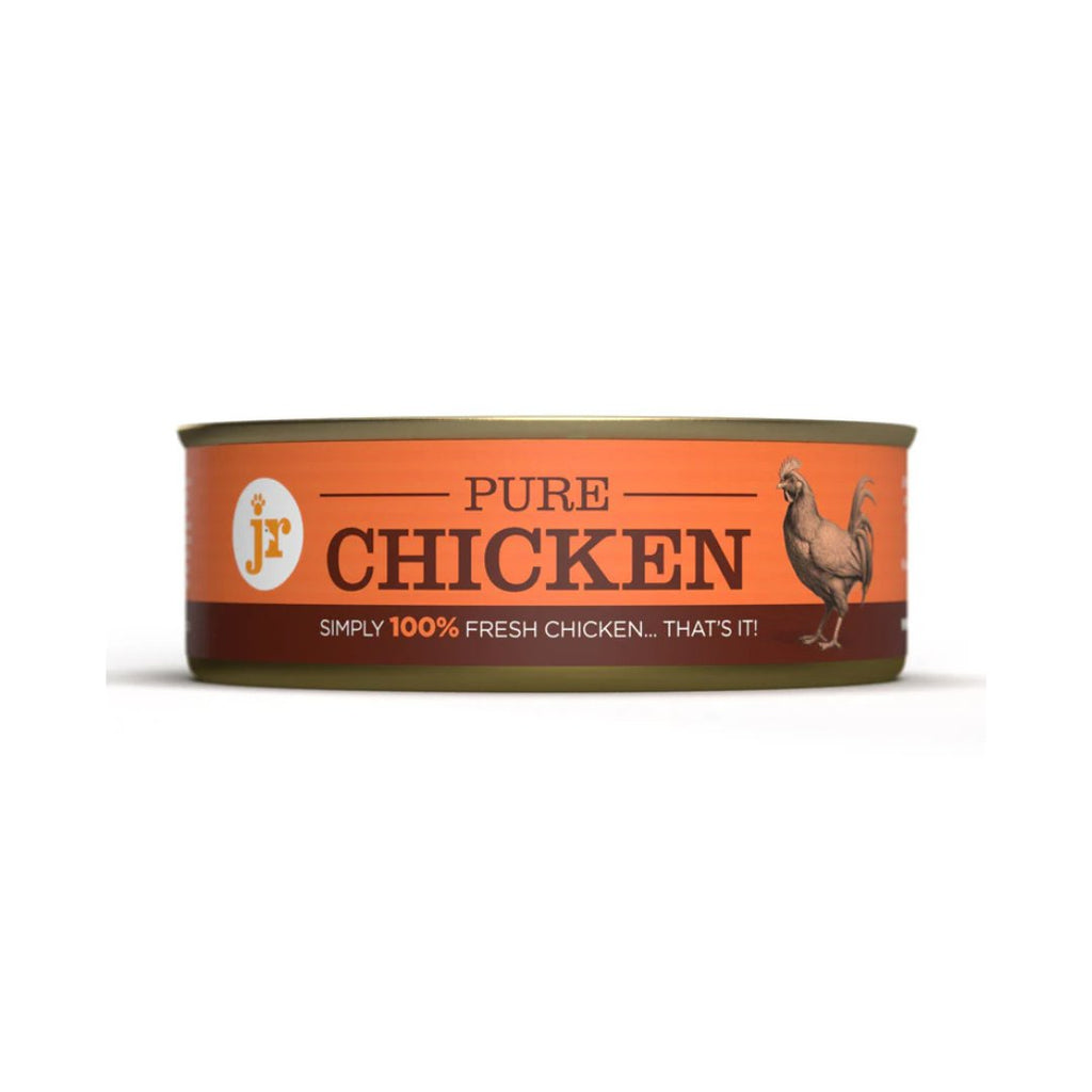 JR Pets Pure Chicken Topper 80g - The Urban Pet Store - Dog FoodJR Pet Products5060941073766