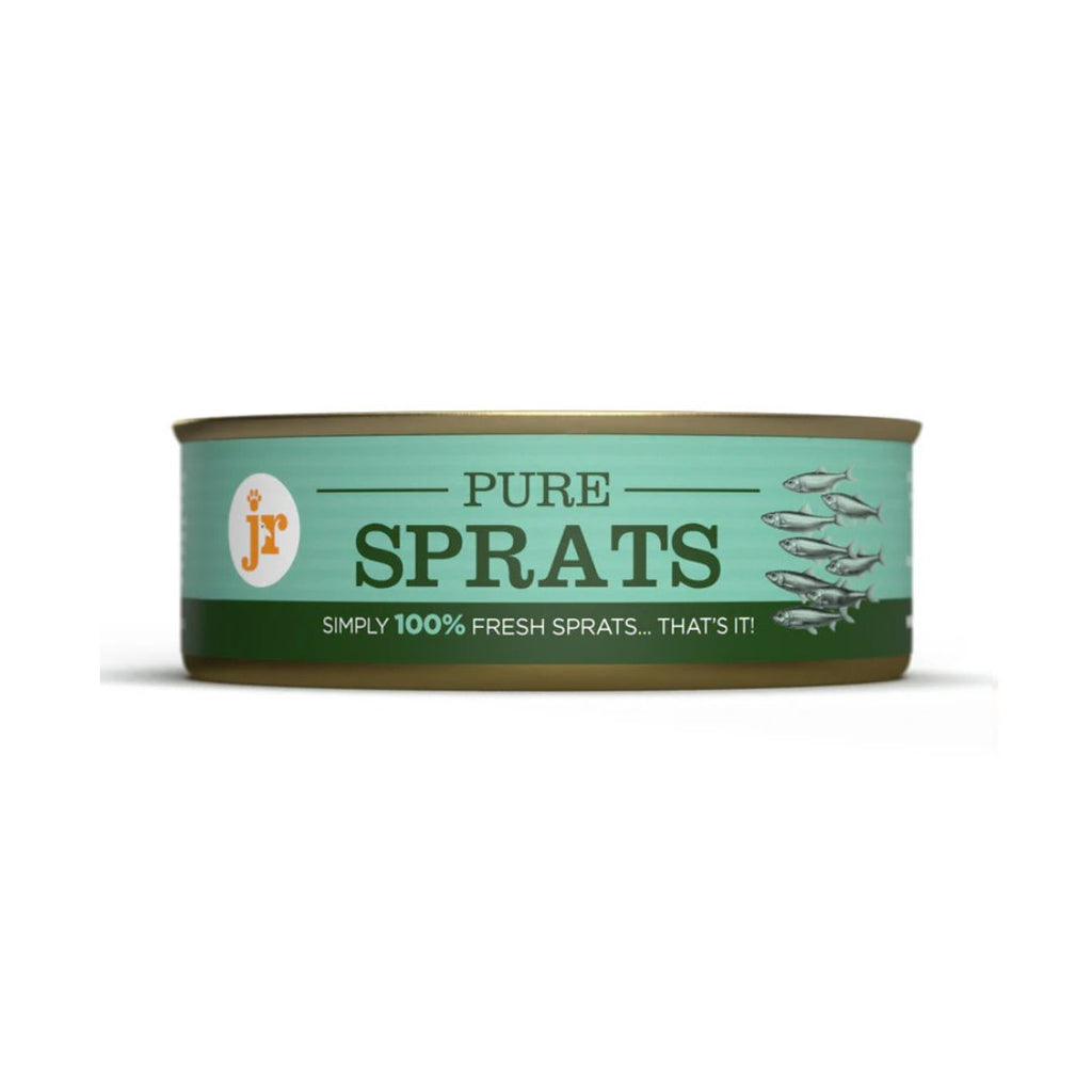 JR Pets Pure Sprats Topper 80g - The Urban Pet Store - Dog FoodJR Pet Products5060941073797