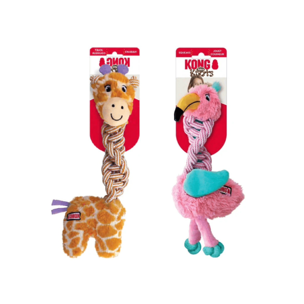 KONG Knots Twists - The Urban Pet Store - Dog ToysKONG035585503363