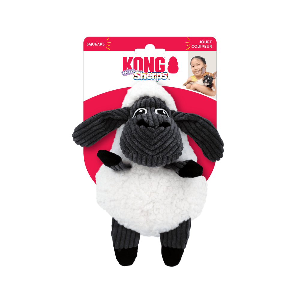 KONG Sherps Floofs Sheep Medium - The Urban Pet Store - Dog ToysKONG035585498294