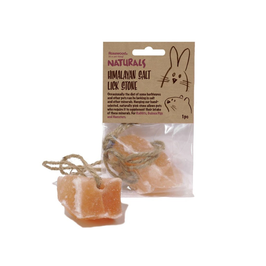 Rosewood Himalayan Salt Lick Stone - The Urban Pet Store - Small Animal Treats