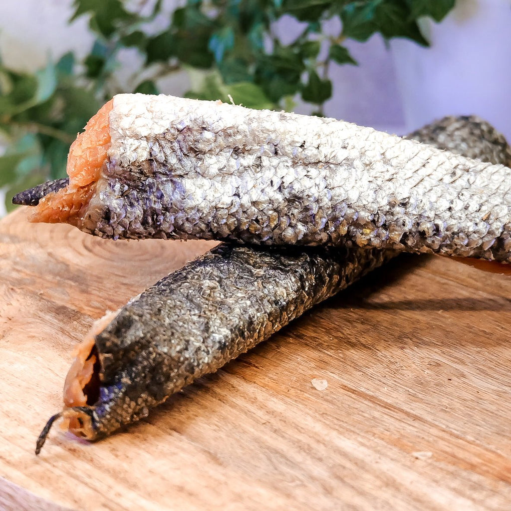 Salmon Skin Rolls - The Urban Pet Store - Dog TreatsAnco12345678922