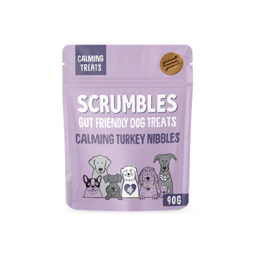 Scrumbles Calming Turkey Dog Treats 100g - The Urban Pet Store - Dog TreatsScrumbles5060475830316